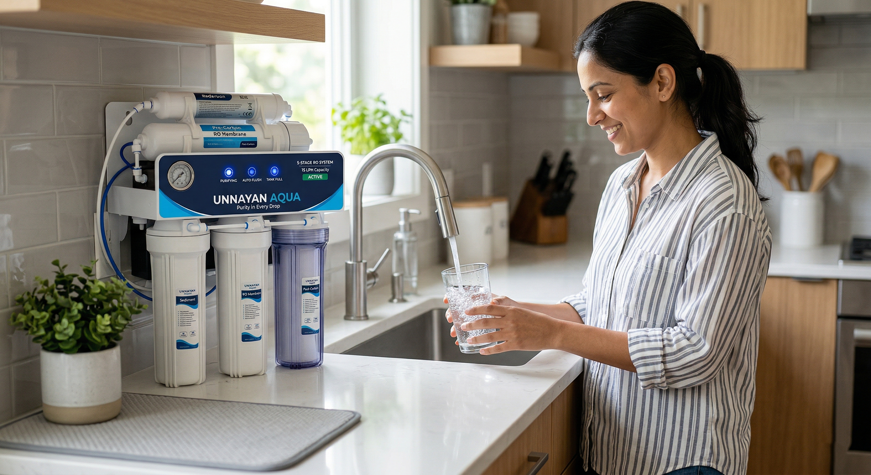 Unnayan Aqua Advanced Filtration